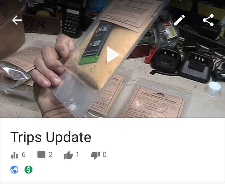 Camping Trips Update&nbsp;Video