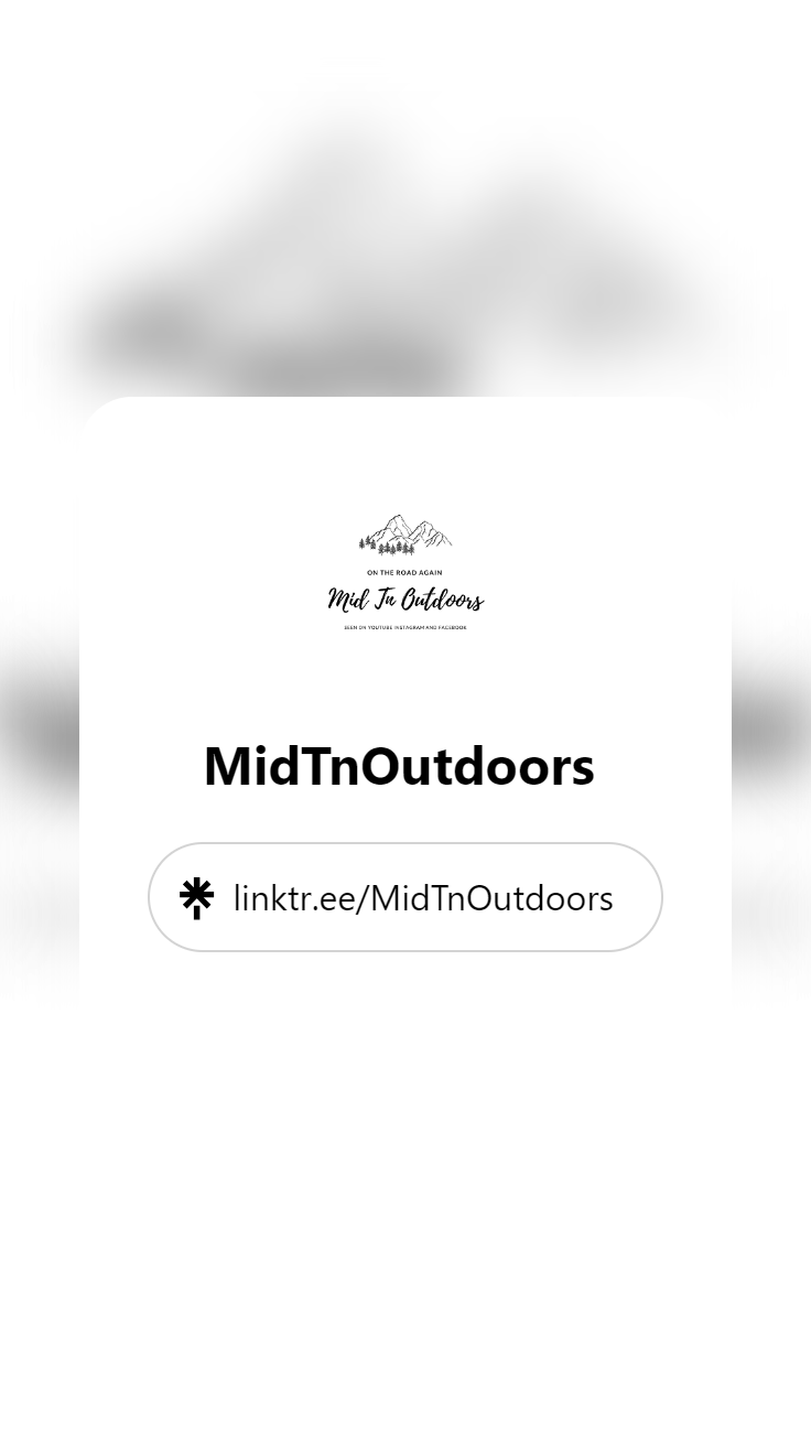 My Linktree Update – Mid Tn Outdoors